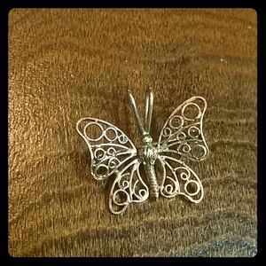 Butterfly brooch